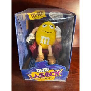 M&Ms LA-Z-BOY Recliner Candy Dispenser Limited Ed in Box